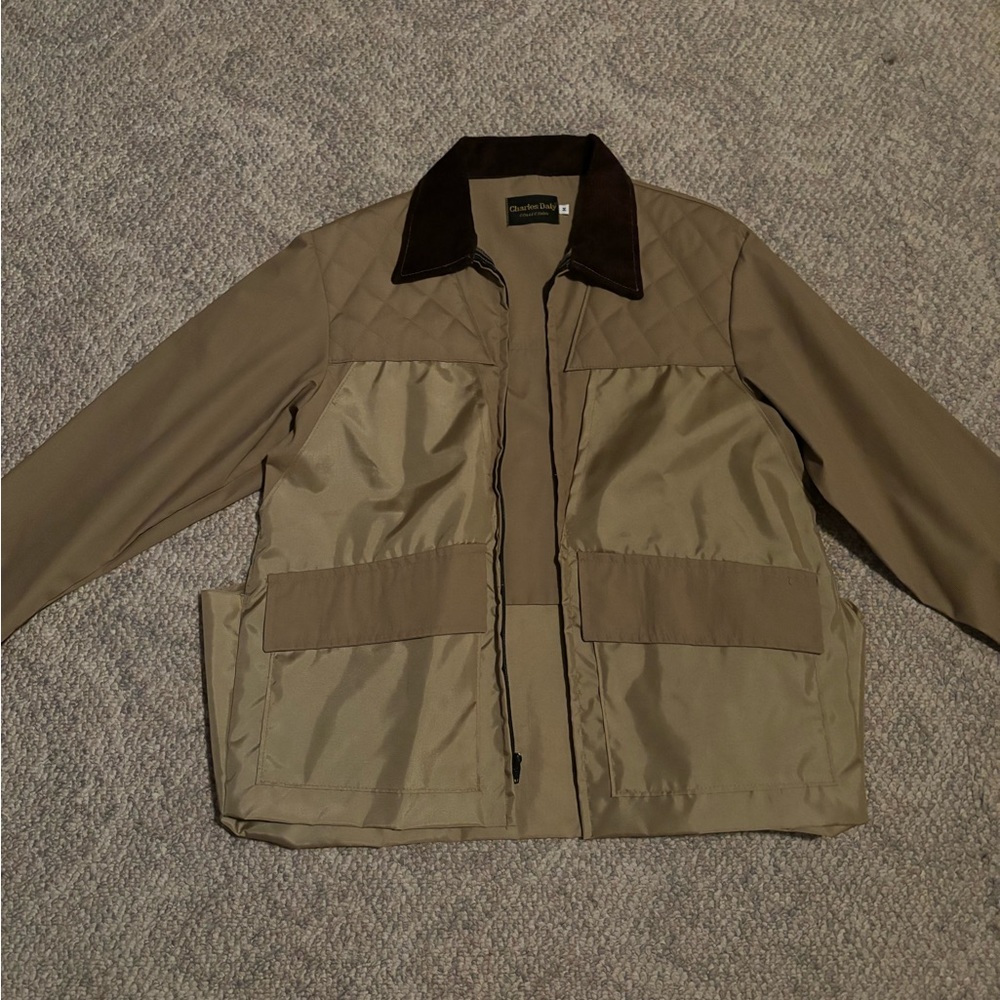 Vintage Men’s Lightweight Hunting Jacket